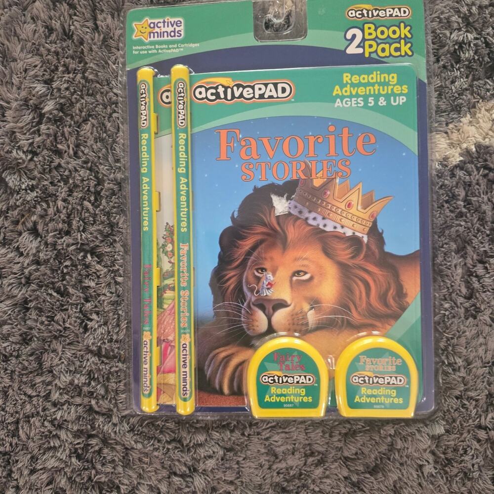 Active Pad for Active Minds: Favorite Stories  Fairy Tales Set Book 2003